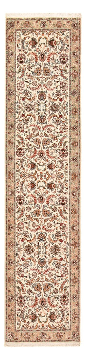 Läufer Perser - Täbriz - Premium - 312 x 74 cm - caramel