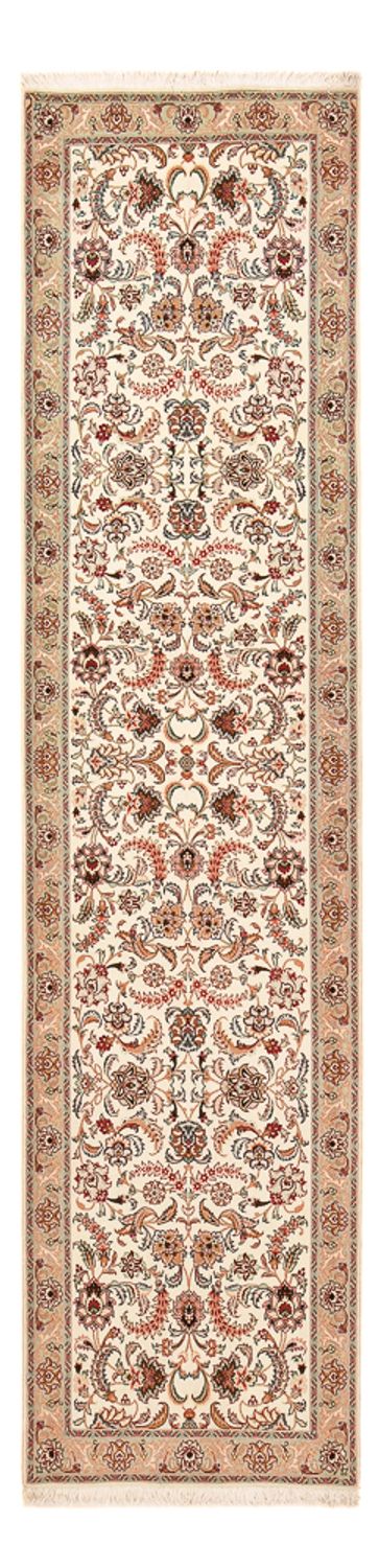 Läufer Perser - Täbriz - Premium - 315 x 77 cm - caramel