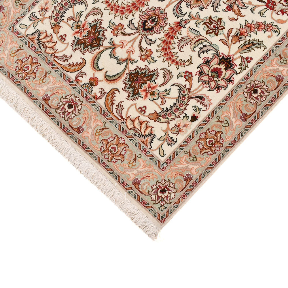 Läufer Perser - Täbriz - Premium - 315 x 77 cm - caramel