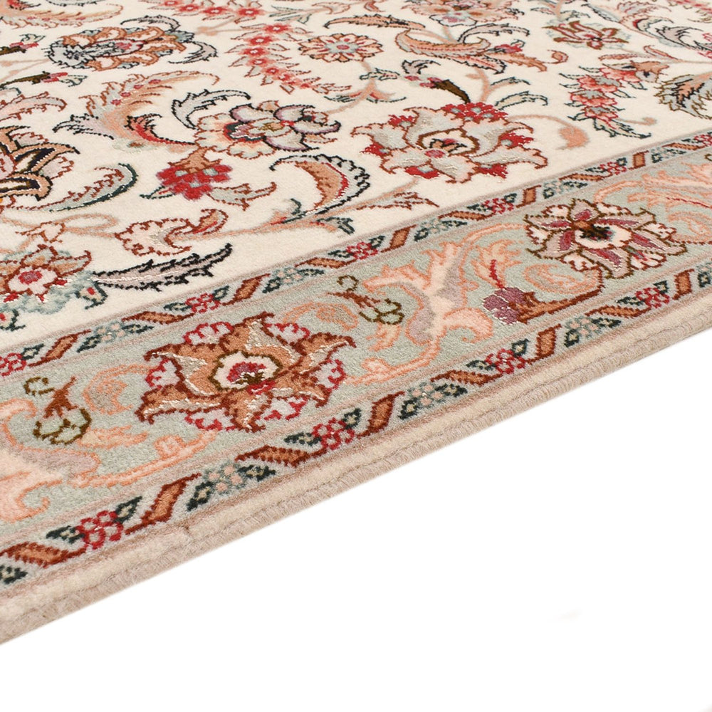 Läufer Perser - Täbriz - Premium - 315 x 77 cm - caramel