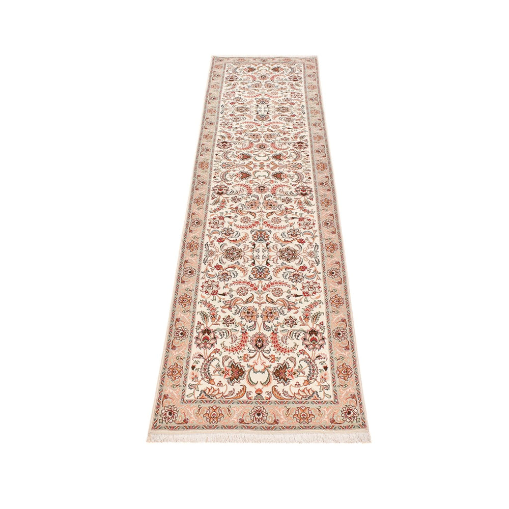 Läufer Perser - Täbriz - Premium - 315 x 77 cm - caramel