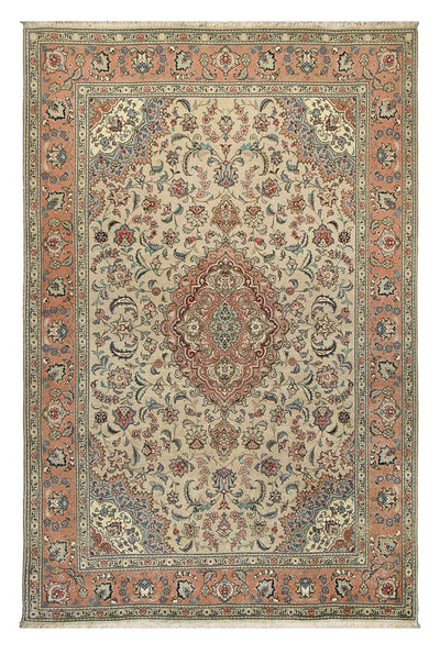 Tabriz - 40 Raj Tappeto 194x290cm - Tappeto persiano