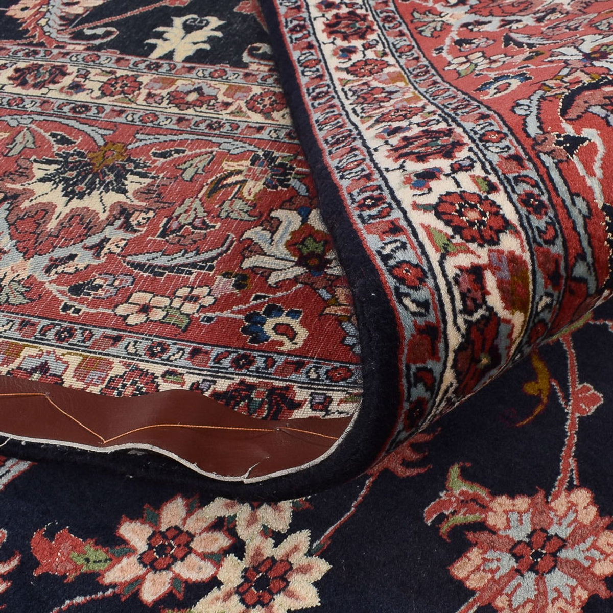 Perserteppich - Bidjar - 350 x 258 cm - dunkelblau