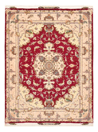 Tappeto Persero - Tabriz - Reale - 210 x 154 cm - rosso