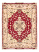 Perserteppich - Täbriz - Royal - 210 x 154 cm - rot