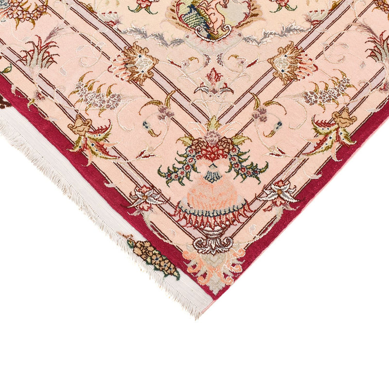Perserteppich - Täbriz - Royal - 210 x 154 cm - rot