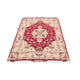 Perserteppich - Täbriz - Royal - 210 x 154 cm - rot