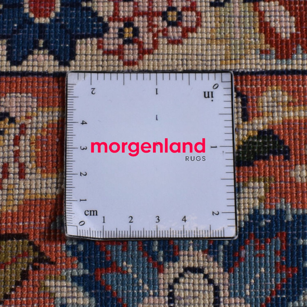 Perserteppich - Nomadic - 312 x 218 cm - rost