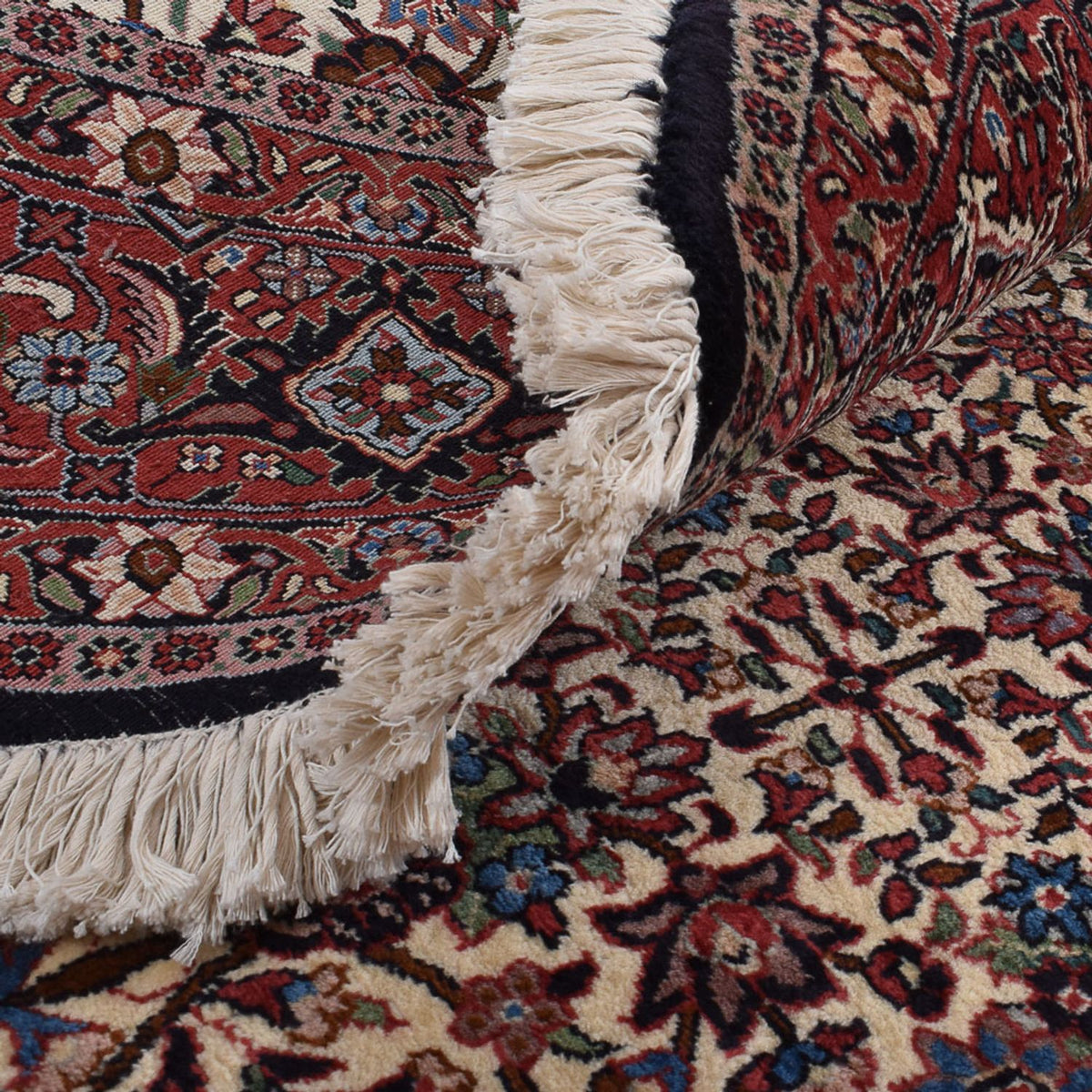 Tappeto Persero - Bidjar rotondo  - 250 x 250 cm - ruggine