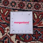 Tappeto Persero - Bidjar rotondo  - 250 x 250 cm - ruggine