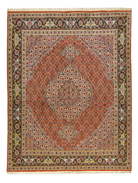 Tapis persan - Tabriz - Royal - 195 x 150 cm - rouille