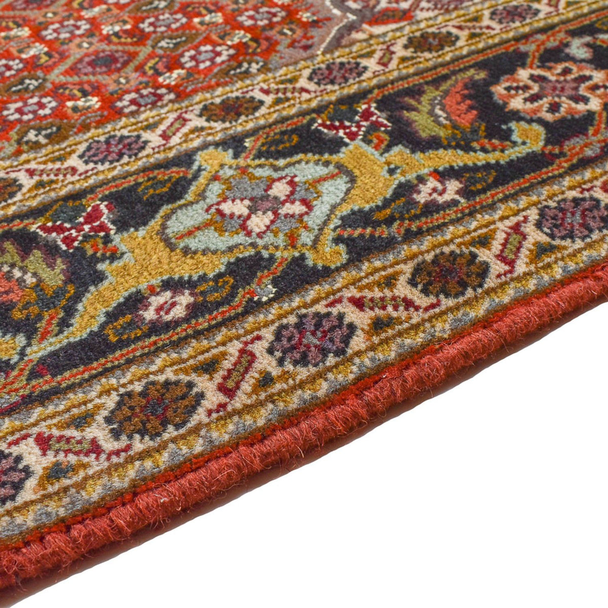 Täbriz - 40 Raj Teppich 150x195cm - Perserteppich