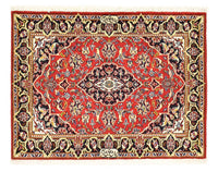 Tapis persan - Keshan - 100 x 70 cm - rouge