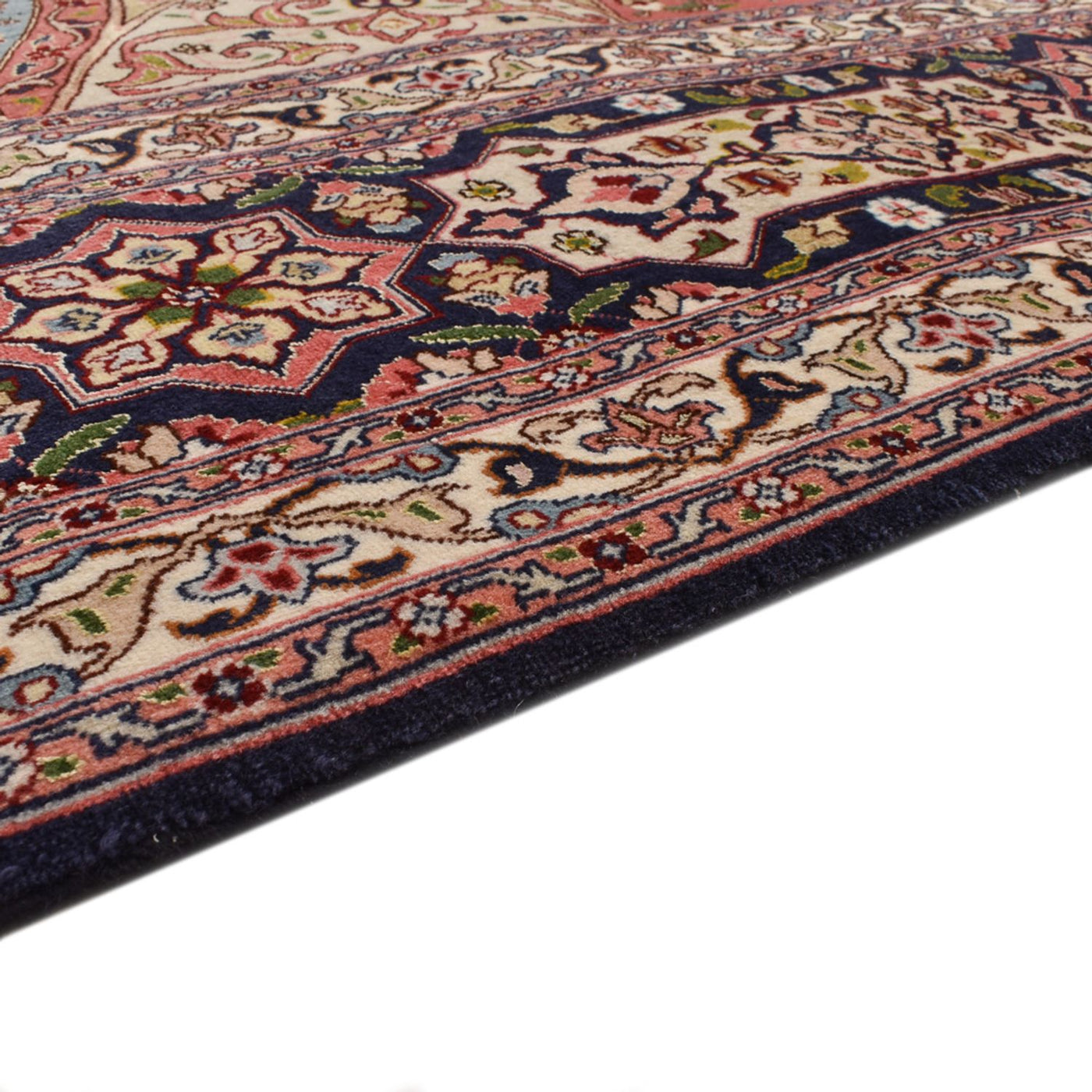 Täbriz - 50 Raj Teppich 254x248cm - Perserteppich