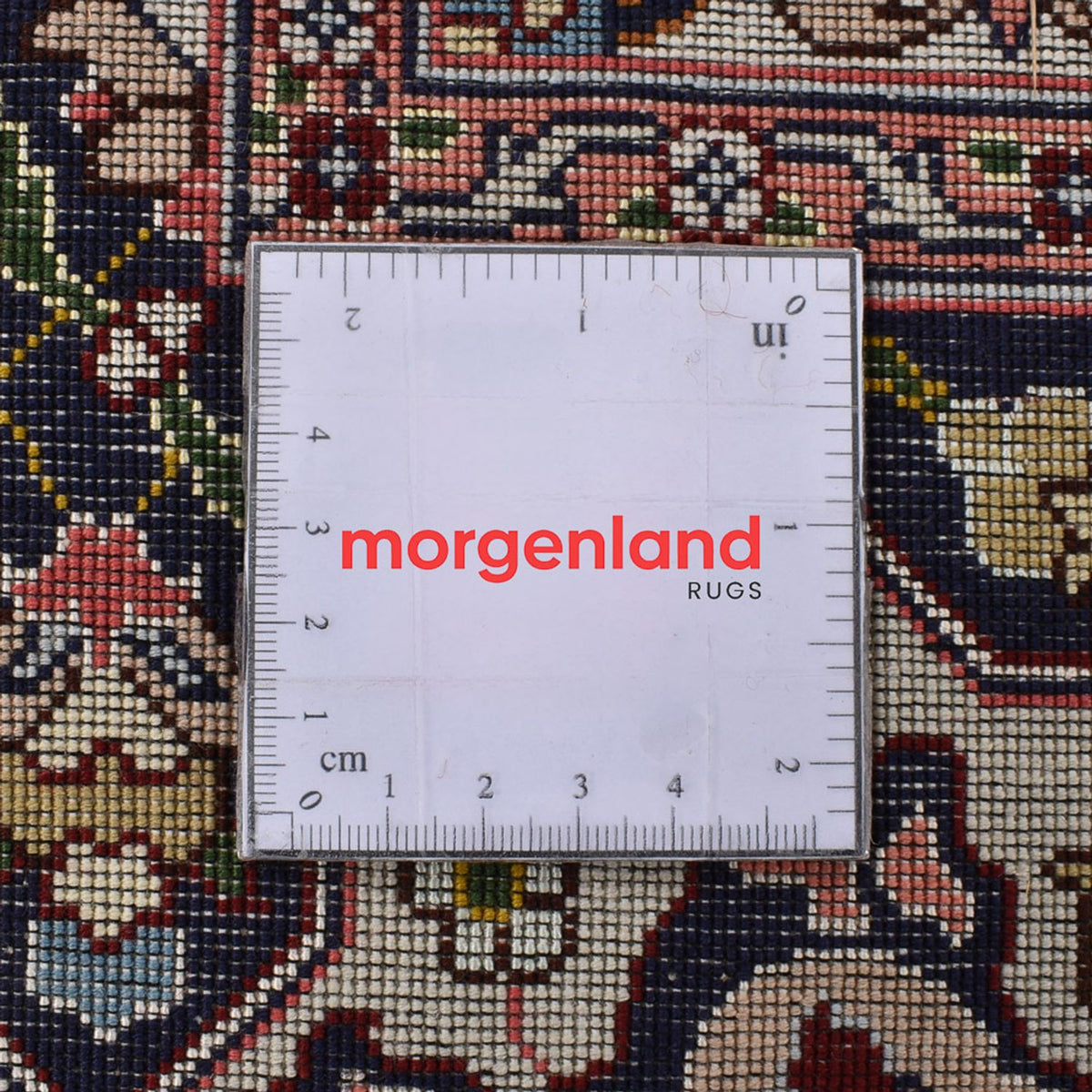 Perserteppich - Täbriz - Royal quadratisch  - 254 x 248 cm - dunkelbeige