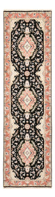 Läufer Perser - Täbriz - Royal - 300 x 83 cm - dunkelblau