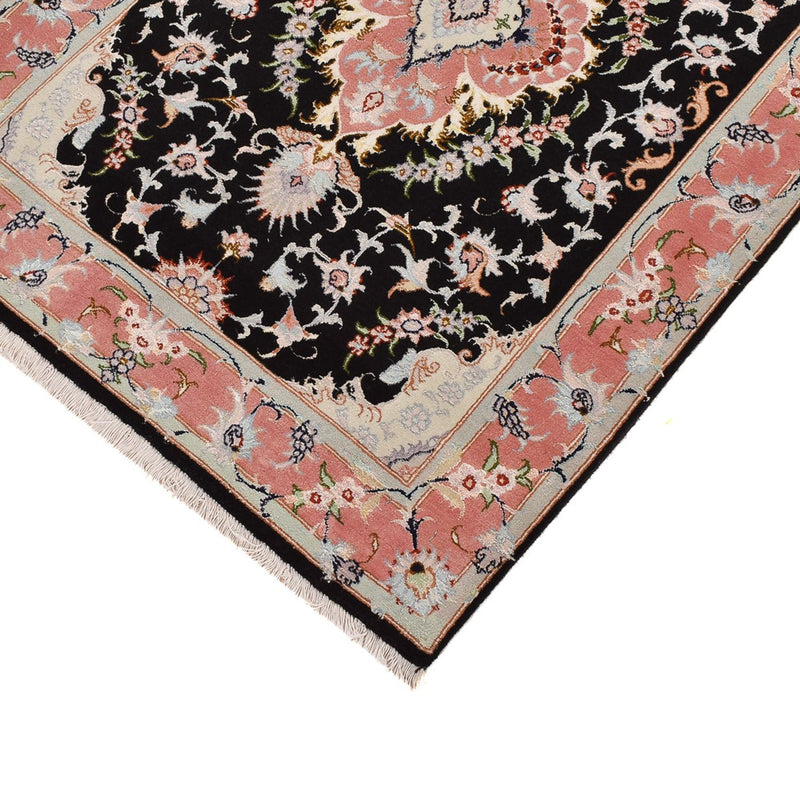 Läufer Perser - Täbriz - Royal - 300 x 83 cm - dunkelblau