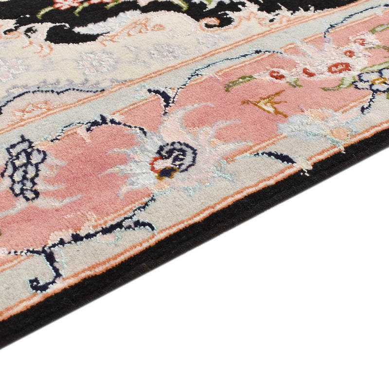 Läufer Perser - Täbriz - Royal - 300 x 83 cm - dunkelblau