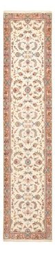 Läufer Perser - Täbriz - Premium - 347 x 77 cm - beige