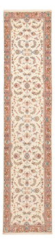 Täbriz - 60 Raj Teppich 347x77cm - Perserteppich