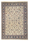Mashhad Tappeto 242x340cm - Tappeto persiano - Rettangolo / Sabbia / 242 x 340 cm Rettangolo