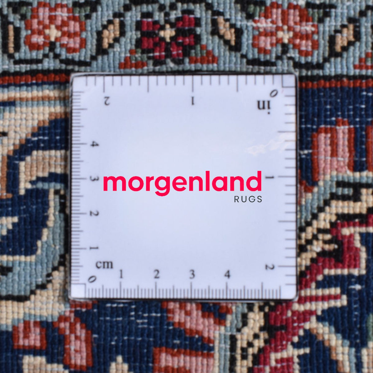 Perserteppich - Bidjar - 288 x 203 cm - rost