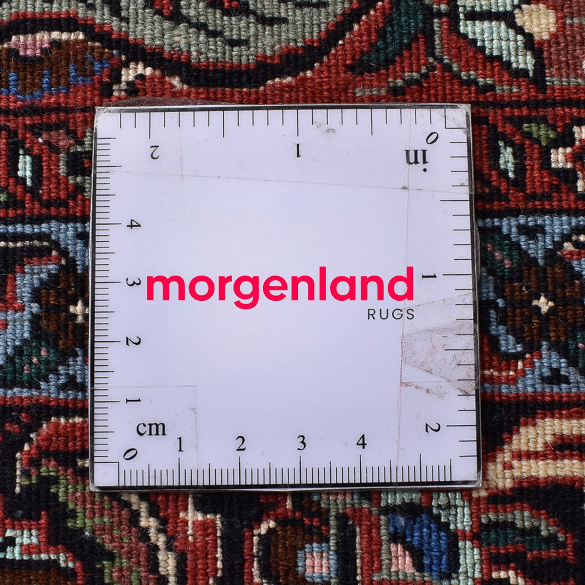 Tappeto Persero - Bidjar - 302 x 201 cm - rosso chiaro