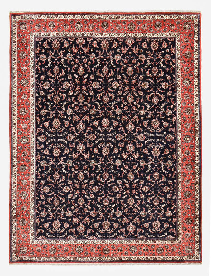 Perserteppich - Bidjar - 400 x 301 cm - dunkelblau