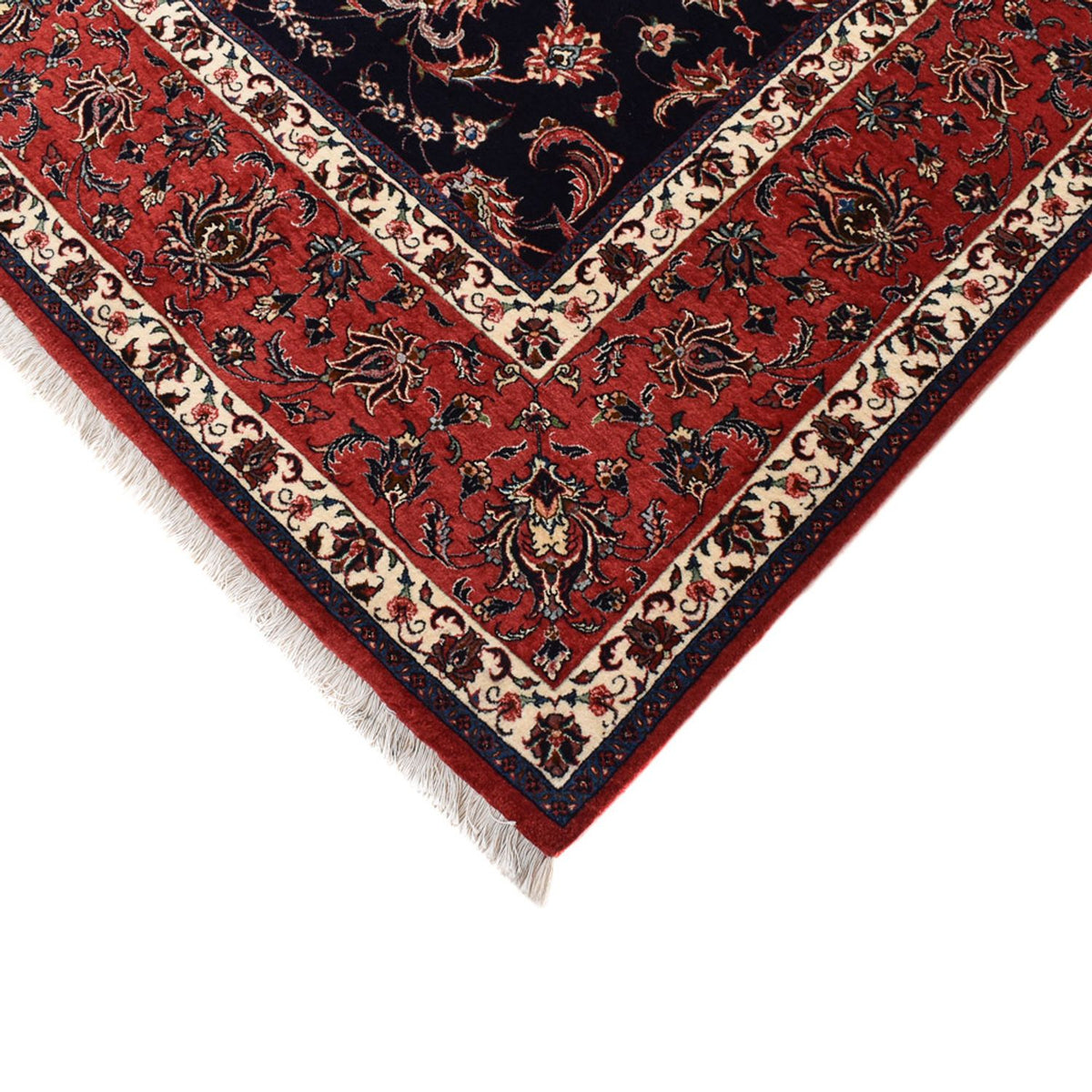 Perserteppich - Bidjar - 400 x 301 cm - dunkelblau