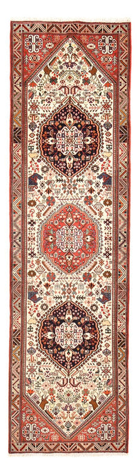Tapis de couloir Tapis persan - Nomadic - 290 x 79 cm - crème