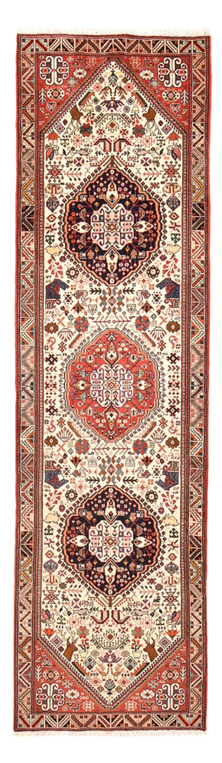 Läufer Perser - Nomadic - 290 x 79 cm - creme