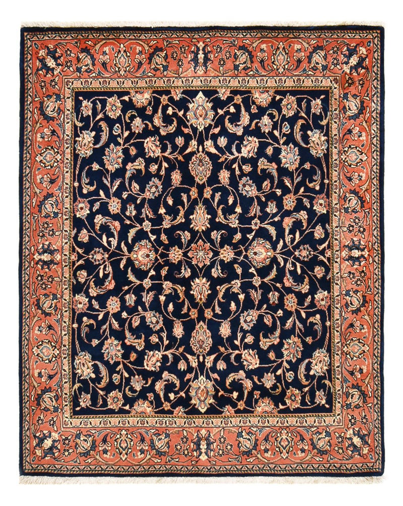 Perserteppich - Classic - 170 x 136 cm - dunkelblau
