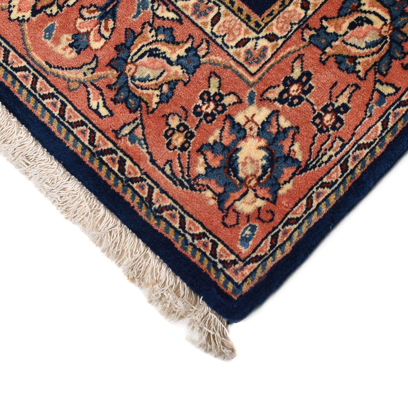 Perserteppich - Classic - 170 x 136 cm - dunkelblau