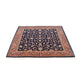 Perserteppich - Classic - 170 x 136 cm - dunkelblau