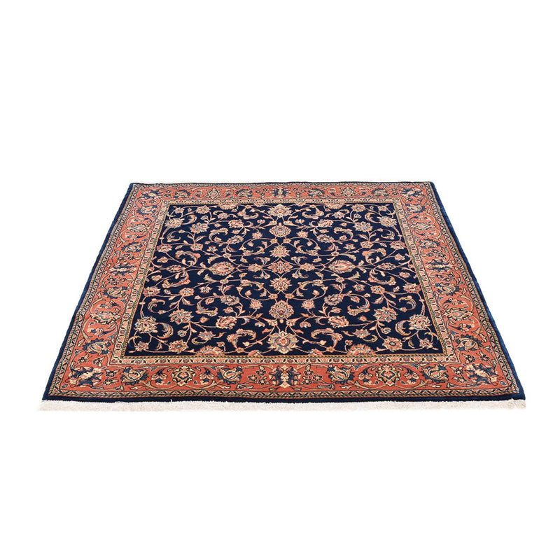 Perserteppich - Classic - 170 x 136 cm - dunkelblau
