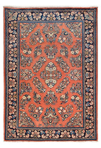 Tapis persan - Classique - 205 x 139 cm - orange
