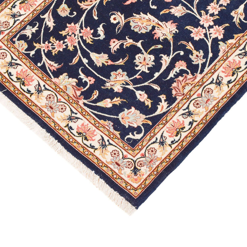 Läufer Perser - Ghom - Royal - 244 x 58 cm - dunkelblau