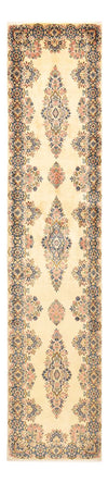 Rafsanjan Tapis 85x390cm - Tapis persan - Tapis de couloir / Beige / 85 x 390 cm Tapis de couloir