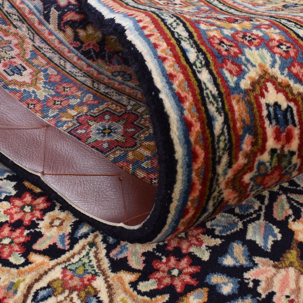 Läufer Perser - Royal - 378 x 77 cm - dunkelbeige