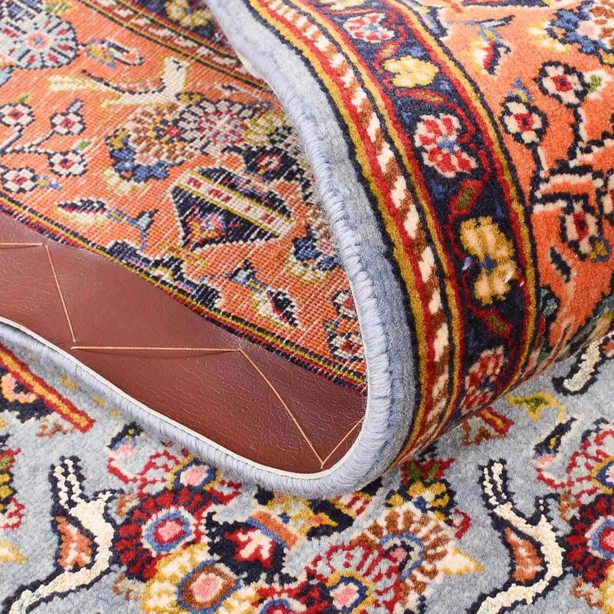 Perserteppich - Ghom - Royal - 169 x 111 cm - mehrfarbig