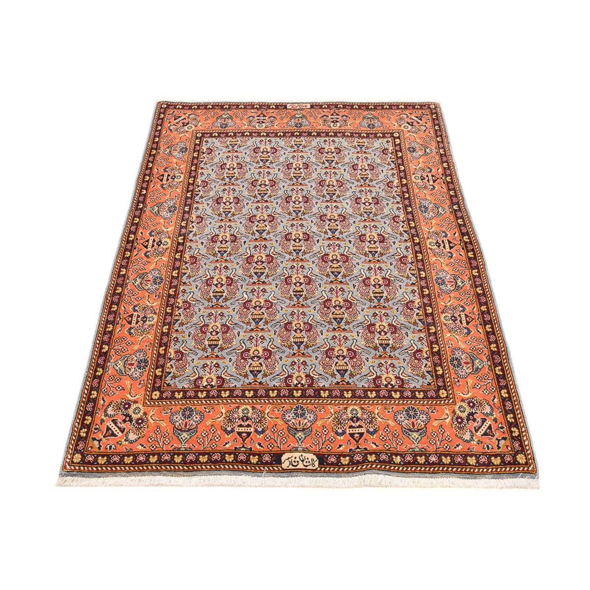 Perserteppich - Ghom - Royal - 169 x 111 cm - mehrfarbig