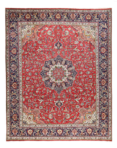 Tabriz - 40 Raj Tappeto 300x387cm - Tappeto persiano