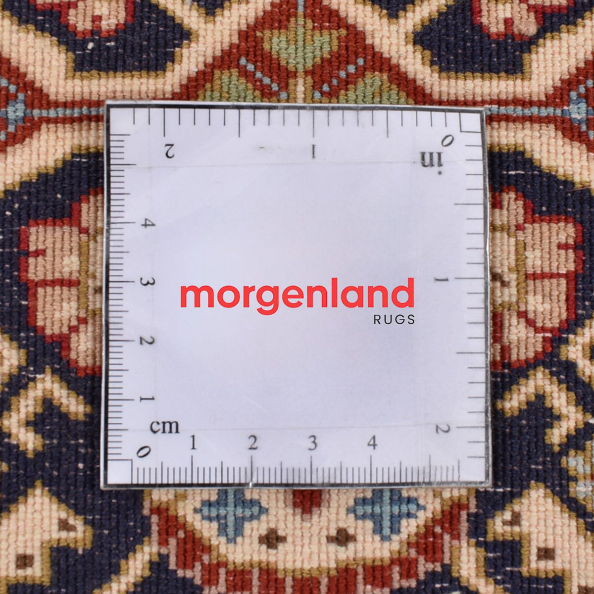 Läufer Perser - Ghom - Royal - 150 x 54 cm - dunkelbeige