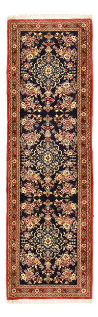 Tapis de couloir Tapis persan - Ghom - Royal - 223 x 69 cm - multicolore
