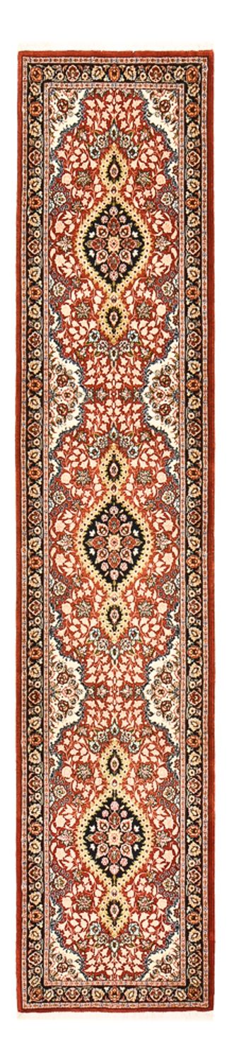 Läufer Perser - Ghom - Royal - 297 x 63 cm - hellrot