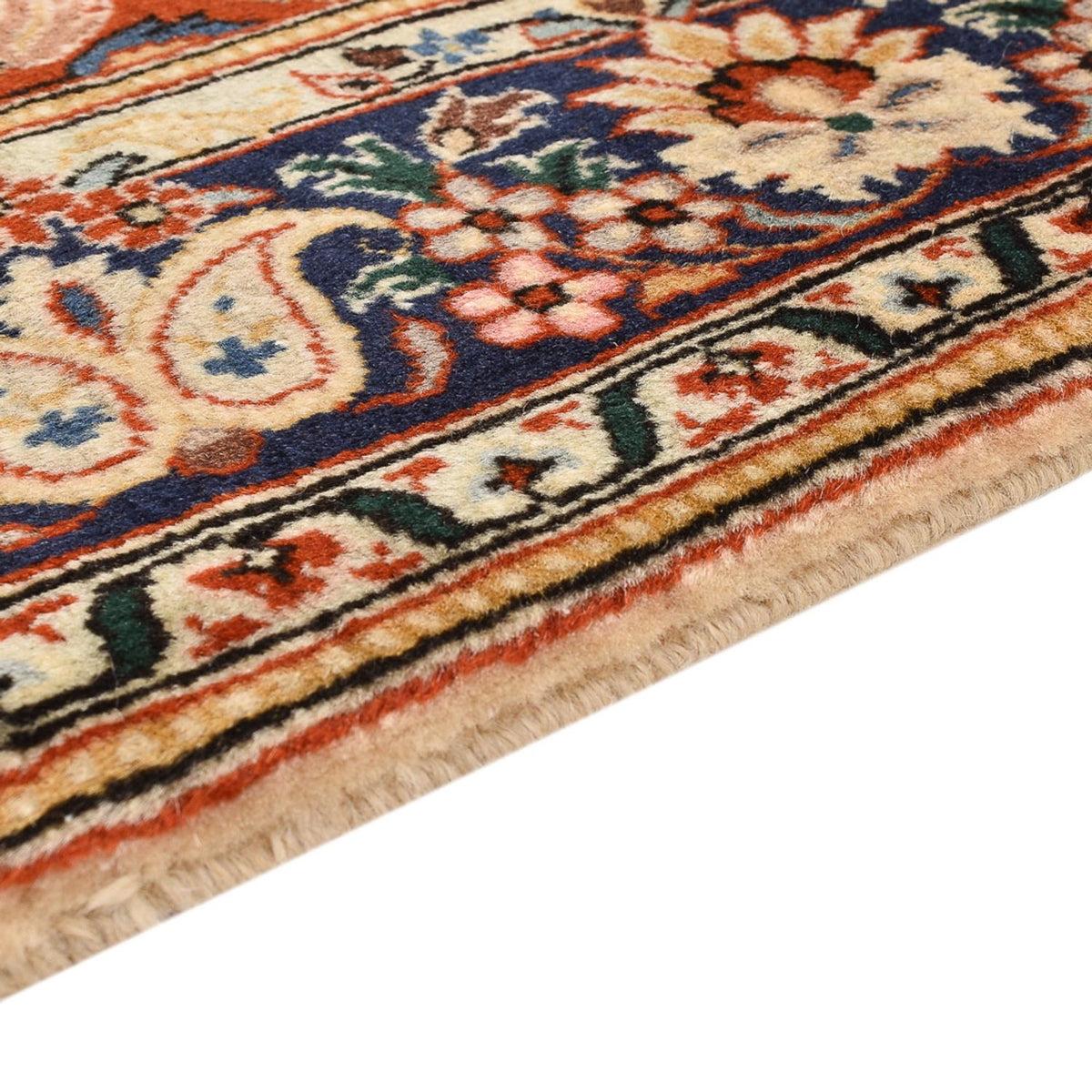 Kashan Tappeto 108x151cm - Tappeto persiano