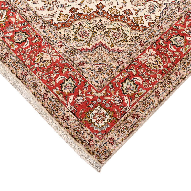 Perserteppich - Täbriz - Royal - 305 x 203 cm - beige