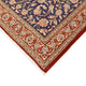 Perserteppich - Ghom - Royal - 203 x 133 cm - dunkelblau