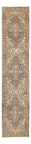 Rafsanjan Tapis 72x330cm - Tapis persan - sable - Tapis de couloir / Sable / 72 x 330 cm Tapis de couloir