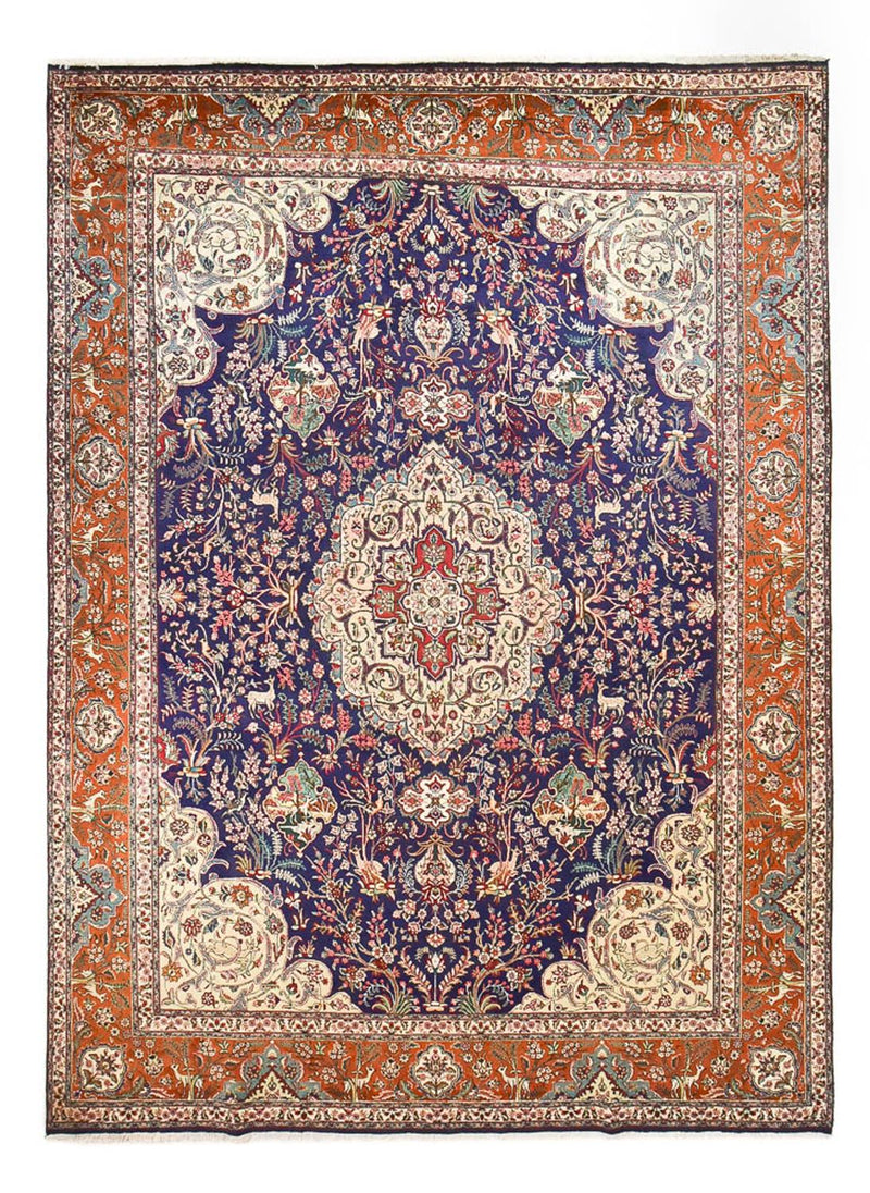 Perserteppich - Täbriz - Royal - 408 x 298 cm - mehrfarbig